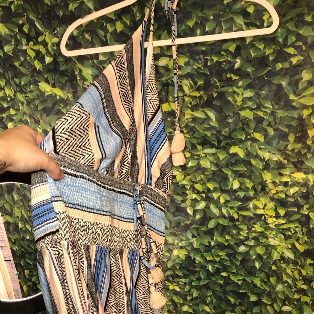 Venus Multicolor Halter Jumpsuit M - Picture 9 of 16